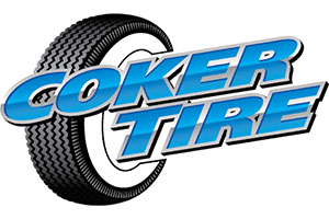 Coker Tire Tires Logo